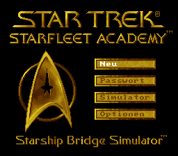 Star Trek - Starfleet Academy - Starship Bridge Simulator (Germany)