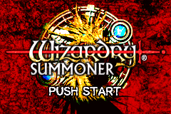 辟邪除妖-召唤者 Wizardry Summoner(JP)(Media Rings)(32Mb)