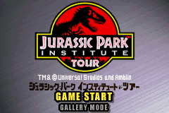 侏罗纪公园创立旅行 Jurassic Park Institute Tour - Dinosaur Rescue(JP)(Smilesoft)(32Mb)