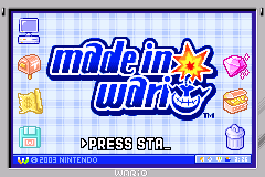 瓦里奥制造 Made in Wario(JP)(Nintendo)(64Mb)