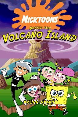 Nicktoons - Battle for Volcano Island (USA)