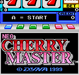 Neo Cherry Master Color - Pocket Casino Series (World) (En,Ja) (Beta)