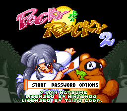 Pocky & Rocky 2 (USA)