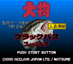 Oomono Black Bass Fishing - Jinzouko Hen (Japan)