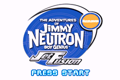 天才小子吉米-喷射熔化 Adventures of Jimmy Neutron, The - Boy Genius - Jet Fusion(US)(THQ)(32Mb)