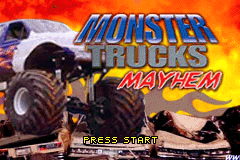 火爆怪兽卡车 Monster Trucks Mayhem(US)(Destination Software)(32Mb)