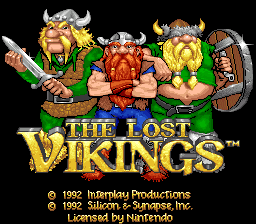 Lost Vikings, The (USA) (Beta 1)