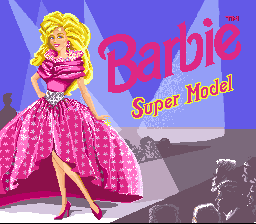 Barbie Super Model (USA)