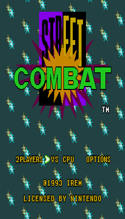 Street Combat (Europe) (Putative Proto)