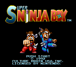 Super Ninja Boy (USA) (Beta)