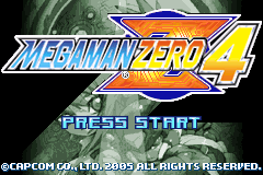 洛克人ZERO4 Megaman Zero 4(US)(Capcom)(128Mb)