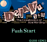Deja Vu I & II (Japan)