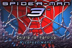 蜘蛛侠3 (IT)(Activision)(64Mb)