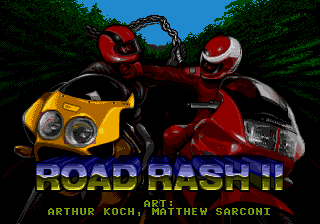 Road Rash II (USA, Europe) (RR205)