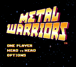 Metal Warriors (USA)
