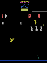 Carnival (1982) (Coleco)