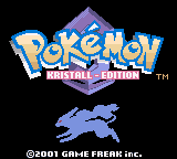 Pokemon - Kristall-Edition (Germany)