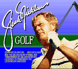 Jack Nicklaus Golf (USA)