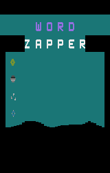 Word Zapper (1982) (US Games) (PAL) [p1][!]