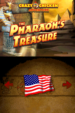 Crazy Chicken Adventure - The Pharaoh's Treasure (USA) (En,Fr,De,Es,It)