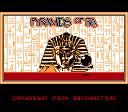 Pyramids of Ra (World) (Aftermarket) (Unl)