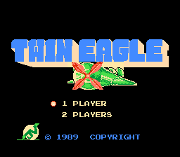 Twin Eagle (Asia) (Ja) (PAL) (Unl)
