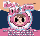 Mr. Driller (Europe)