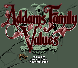 Addams Family Values (Europe) (En,Fr,De)