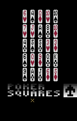 Poker Solitaire (V0.25) (PAL) (2001) (B. Watson)
