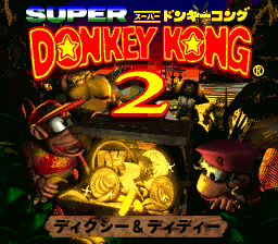 Super Donkey Kong 2 - Dixie & Diddy (Japan) (Rev 1) (Virtual Console)