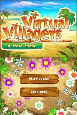 Virtual Villagers - A New Home (USA) (En,Fr,Es)