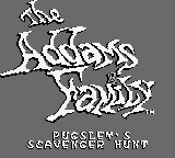 Addams Family, The - Pugsley's Scavenger Hunt (USA, Europe)