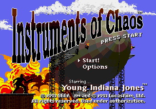 Instruments of Chaos Starring Young Indiana Jones (USA) (Beta) (1993-09-23)