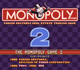 Monopoly Game 2, The (Japan)