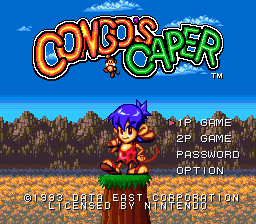 Congo's Caper (USA) (Beta)