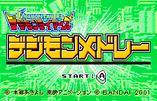 Digimon Tamers - Digimon Medley (Japan)