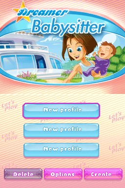 Dreamer Series - Babysitter (USA) (En,Fr,Es)