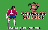 World Class Soccer (USA, Europe)