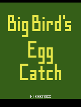 Big Bird's Egg Catch (1983) (Atari)