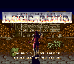 Operation Logic Bomb - The Ultimate Search & Destroy (Europe)