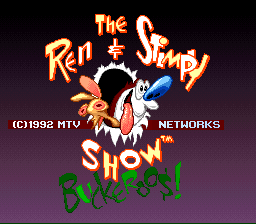 Ren & Stimpy Show, The - Buckeroo$! (USA)