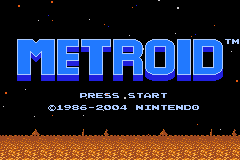 任天堂FC珍藏游戏系列第23辑 Classic NES Series - Metroid(UE)(Nintendo)(32Mb)