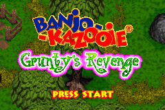 琴音笛声-格兰蒂的复仇 Banjo-Kazooie - Grunty's Revenge(US)(THQ)(64Mb)