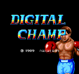 Digital Champ (Japan)