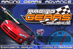 高速赛车 Racing Gears Advance(US)(Orbital Media Inc.)(64Mb)
