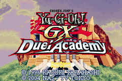 游戏王GX 决斗学院 Yu-Gi-Oh! GX Duel Acadamy(US)(Konami)(256Mb)