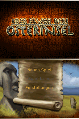 Fluch der Osterinsel, Der (Germany) (NDSi Enhanced)