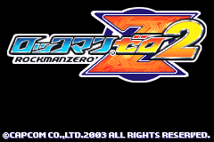 洛克人ZERO2 Rockman Zero 2(JP)(Capcom)(64Mb)
