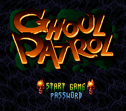 Ghoul Patrol (USA)