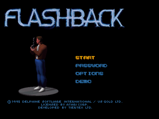 Flashback - The Quest for Identity (World) (En,Fr)